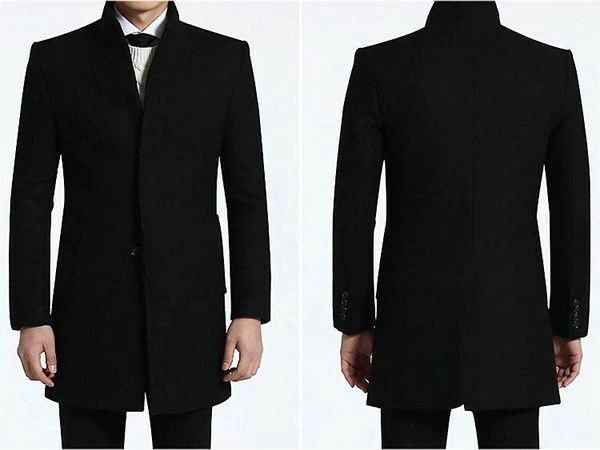 コート メンズ チェスターコート 混ウールコート ビジネス 暖かい 大きいサイズ ロングコート アウター メンズファッション 春 秋冬 ブラック 黒 紺色 グレー カッコイイ S M L XL 2XL