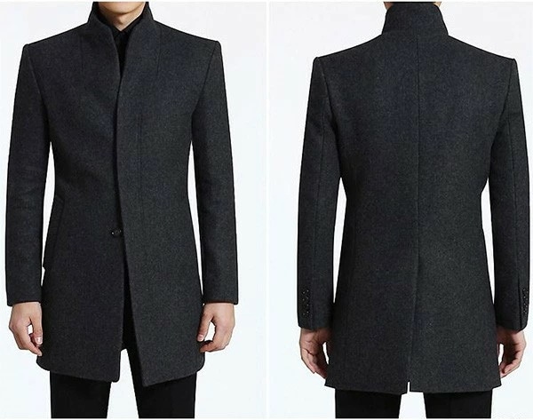 コート メンズ チェスターコート 混ウールコート ビジネス 暖かい 大きいサイズ ロングコート アウター メンズファッション 春 秋冬 ブラック 黒 紺色 グレー カッコイイ S M L XL 2XL