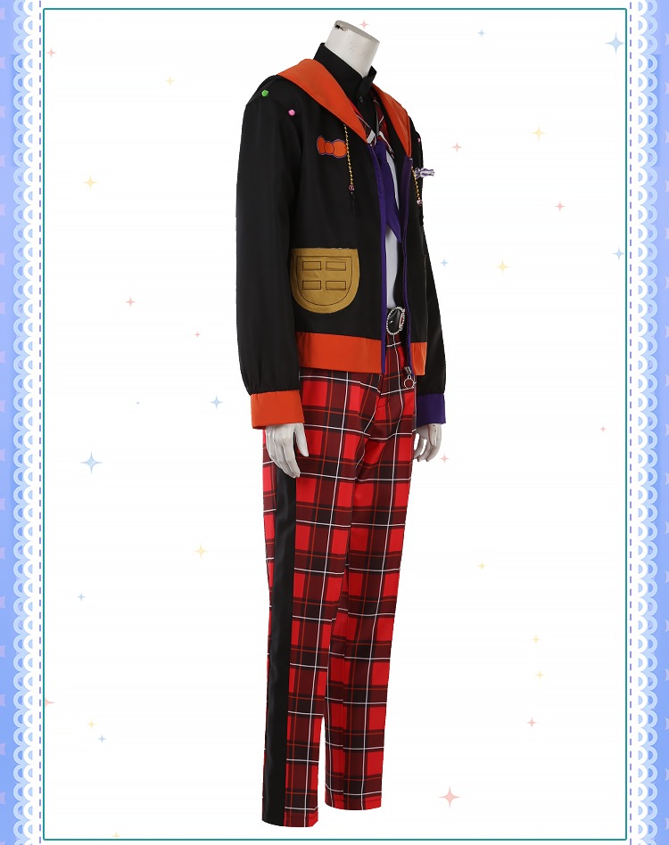 Ensemble Star あんさんぶるランウェイ ! ハロウィーン 椎名ニキ コスプレ衣装 コスチューム Ensemble Star あんさんぶるランウェイ ! ハロウィーン 椎名ニキ コスプレ衣装 コスチューム