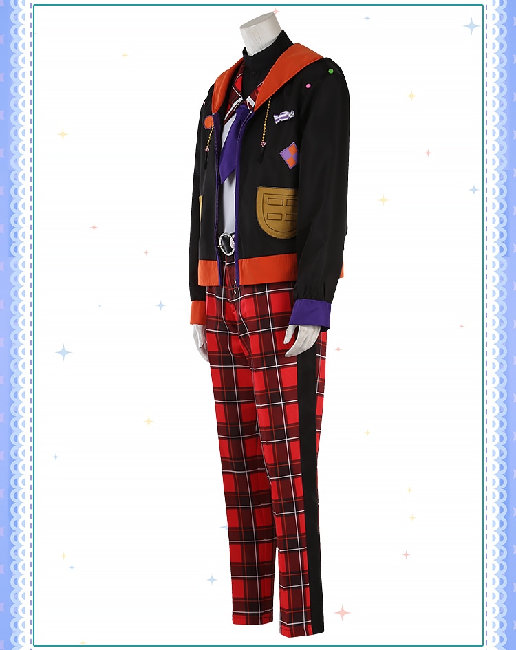 Ensemble Star あんさんぶるランウェイ ! ハロウィーン 椎名ニキ コスプレ衣装 コスチューム Ensemble Star あんさんぶるランウェイ ! ハロウィーン 椎名ニキ コスプレ衣装 コスチューム