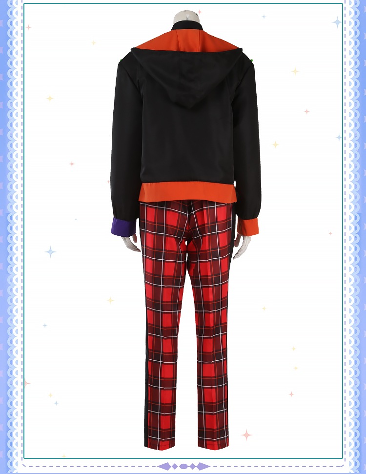 Ensemble Star あんさんぶるランウェイ ! ハロウィーン 椎名ニキ コスプレ衣装 コスチューム Ensemble Star あんさんぶるランウェイ ! ハロウィーン 椎名ニキ コスプレ衣装 コスチューム