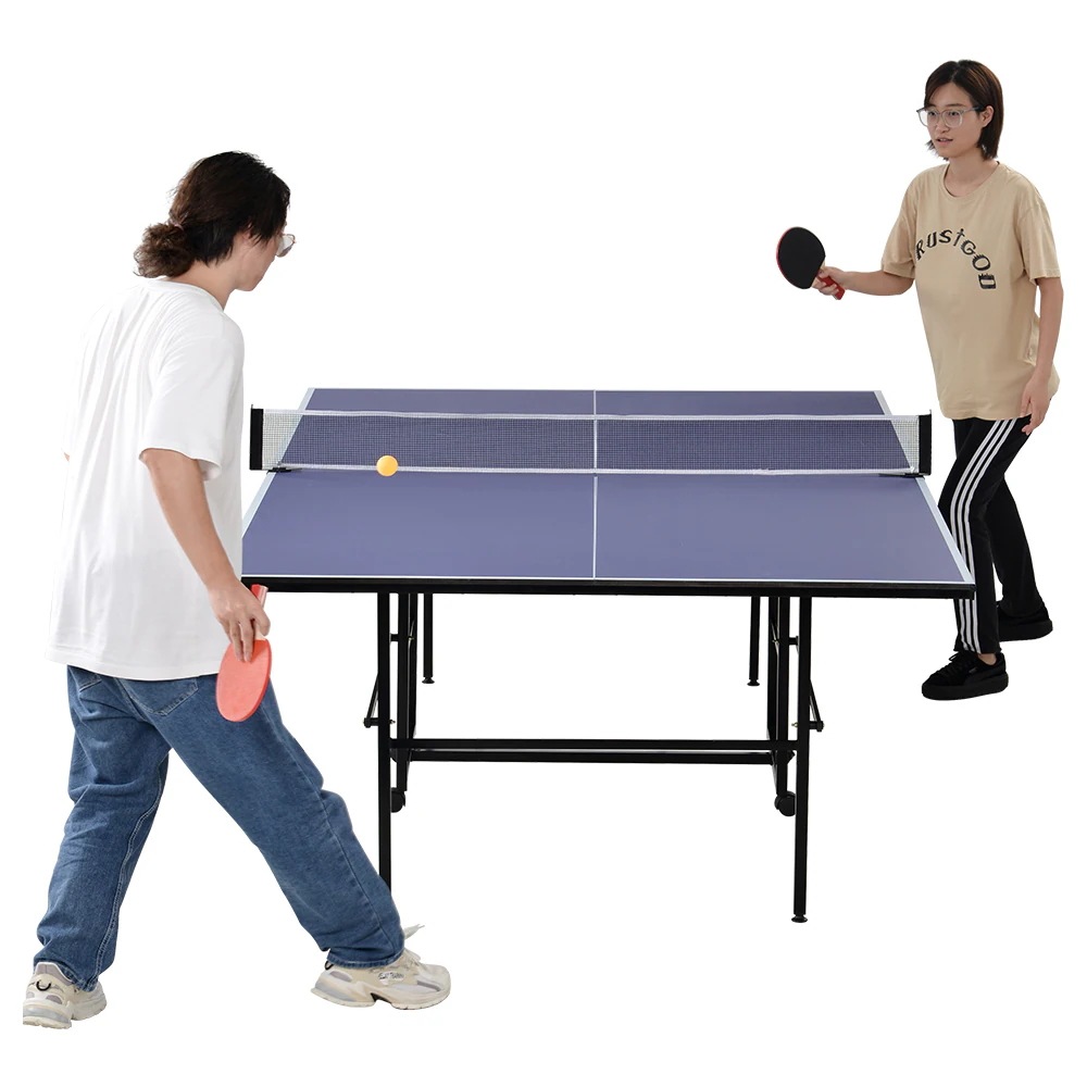 【国内即日発送】卓球台 国際規格サイズ セパレート式 移動キャスター付 専用ネット付 ラケット付 ピンポン球付 折りたたみ 自主練 【国内即日発送】卓球台 国際規格サイズ セパレート式 移動キャスター付 専用ネット付 ラケット付 ピンポン球付 折りたたみ 自主練