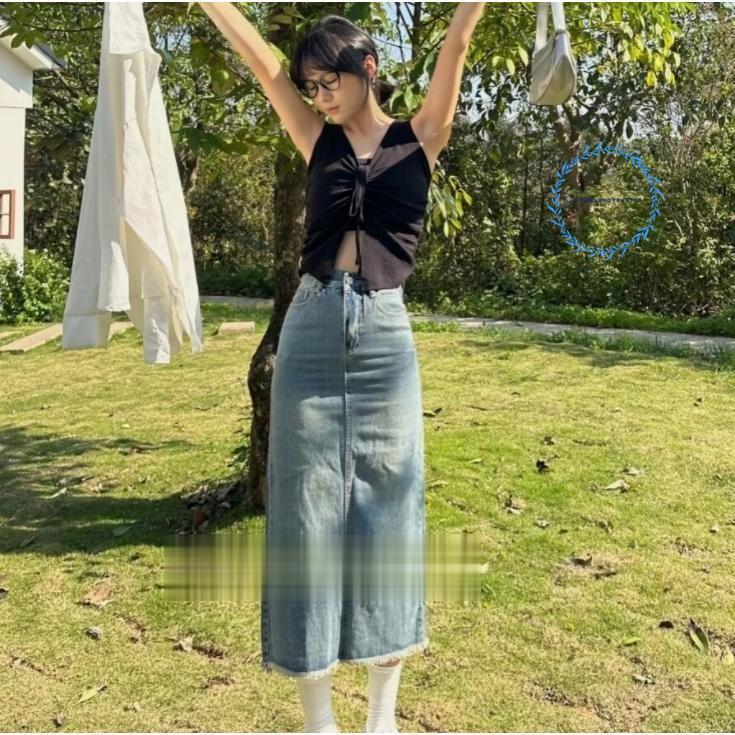 デニムスカート デニムロングスカート スカート 大きいサイズ タイトスカート マキシスカート マーメードスカート スリット入り 切りっぱなし裾 デニムスカート デニムロングスカート スカート 大きいサイズ タイトスカート マキシスカート マーメードスカート スリット入り 切りっぱなし裾