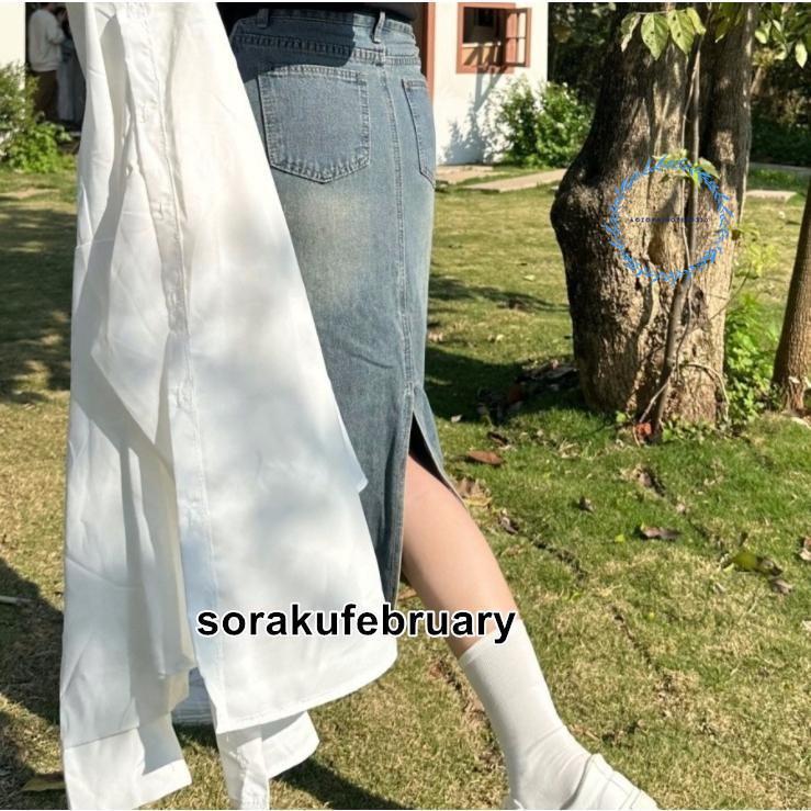 デニムスカート デニムロングスカート スカート 大きいサイズ タイトスカート マキシスカート マーメードスカート スリット入り 切りっぱなし裾 デニムスカート デニムロングスカート スカート 大きいサイズ タイトスカート マキシスカート マーメードスカート スリット入り 切りっぱなし裾
