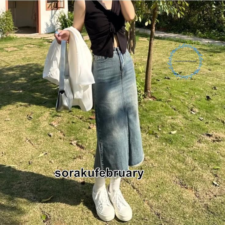 デニムスカート デニムロングスカート スカート 大きいサイズ タイトスカート マキシスカート マーメードスカート スリット入り 切りっぱなし裾 デニムスカート デニムロングスカート スカート 大きいサイズ タイトスカート マキシスカート マーメードスカート スリット入り 切りっぱなし裾