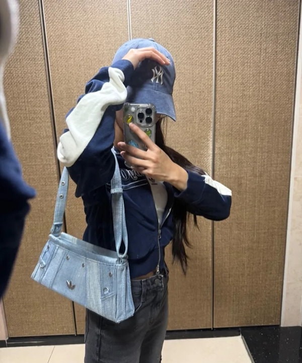 DENIMカートバッグ (UNISEX) 未使用品 DENIMカートバッグ (UNISEX) 未使用品