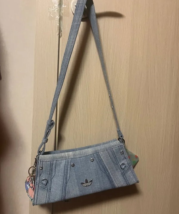 DENIMカートバッグ (UNISEX) 未使用品 DENIMカートバッグ (UNISEX) 未使用品