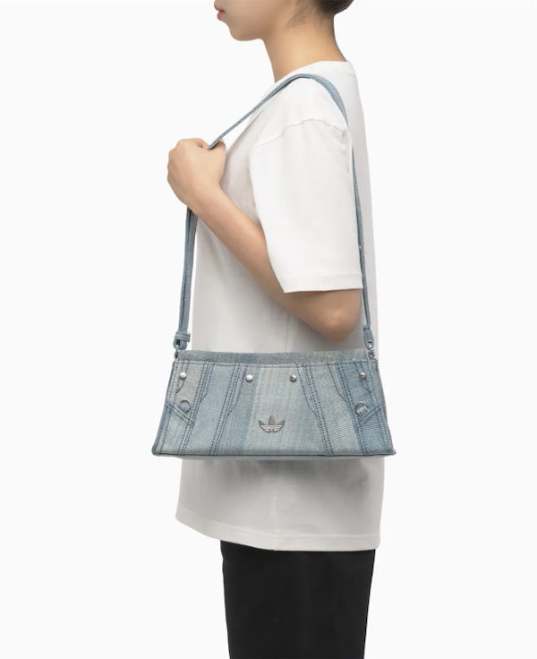 ADIDAS DENIM SHLDR BAG アディダス デニムショルダーバッグ ADIDAS】DENIM SHLDR BAG☆2色☆人気☆ (adidas/ショルダー
