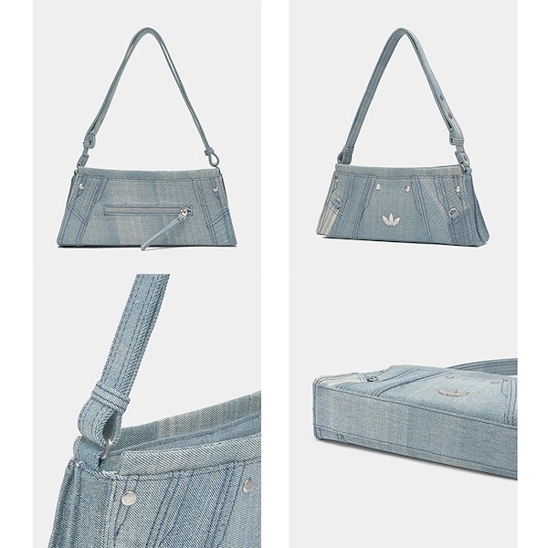 Qoo10] adidas DENIM SHOULDER BAG J