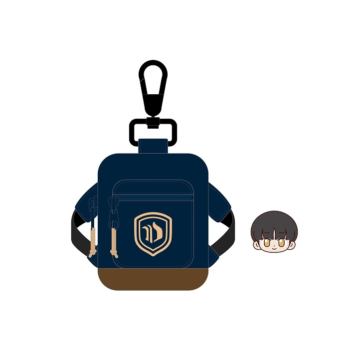 ENHYPEN DARK MOON 2025 NEW OFFICIAL MD / MINIBAG KEYRING ENHYPEN DARK MOON 2025 NEW OFFICIAL MD / MINIBAG KEYRING