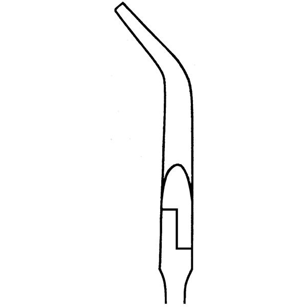 KNIPEX（クニペックス）2621-200 40先曲ラジオペンチ （SB）