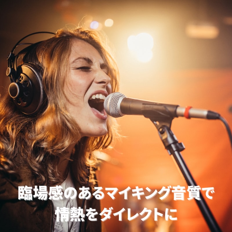 フジレック 超お得な5本セット！ダイナミックマイク XLR フォンケーブル ボーカル 有線 ハンドマイク ナレーション カラオケ DTM スイッチ付き 単一指向性 (ブラック)