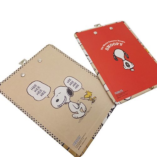 Qoo10] スヌーピー メモ帳付きクリップボード A