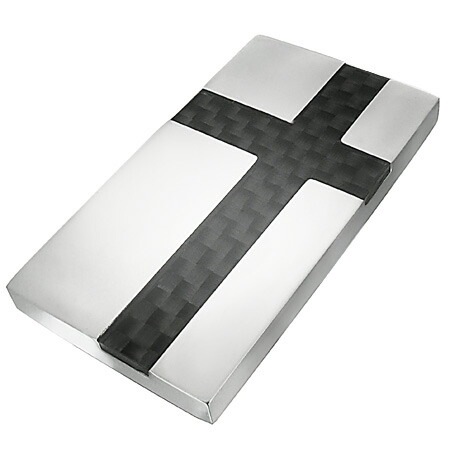 カーボンクロスマネークリップ サージカルステンレス316L 十字架 ロザリオ 財布 アクセサリー お金をはさむ コンパクト 小さい 男性 プレゼント 彼氏 父の日 ギフト stm00-00-0001 カーボンクロスマネークリップ サージカルステンレス316L 十字架 ロザリオ 財布 アクセサリー お金をはさむ コンパクト 小さい 男性 プレゼント 彼氏 父の日 ギフト stm00-00-0001