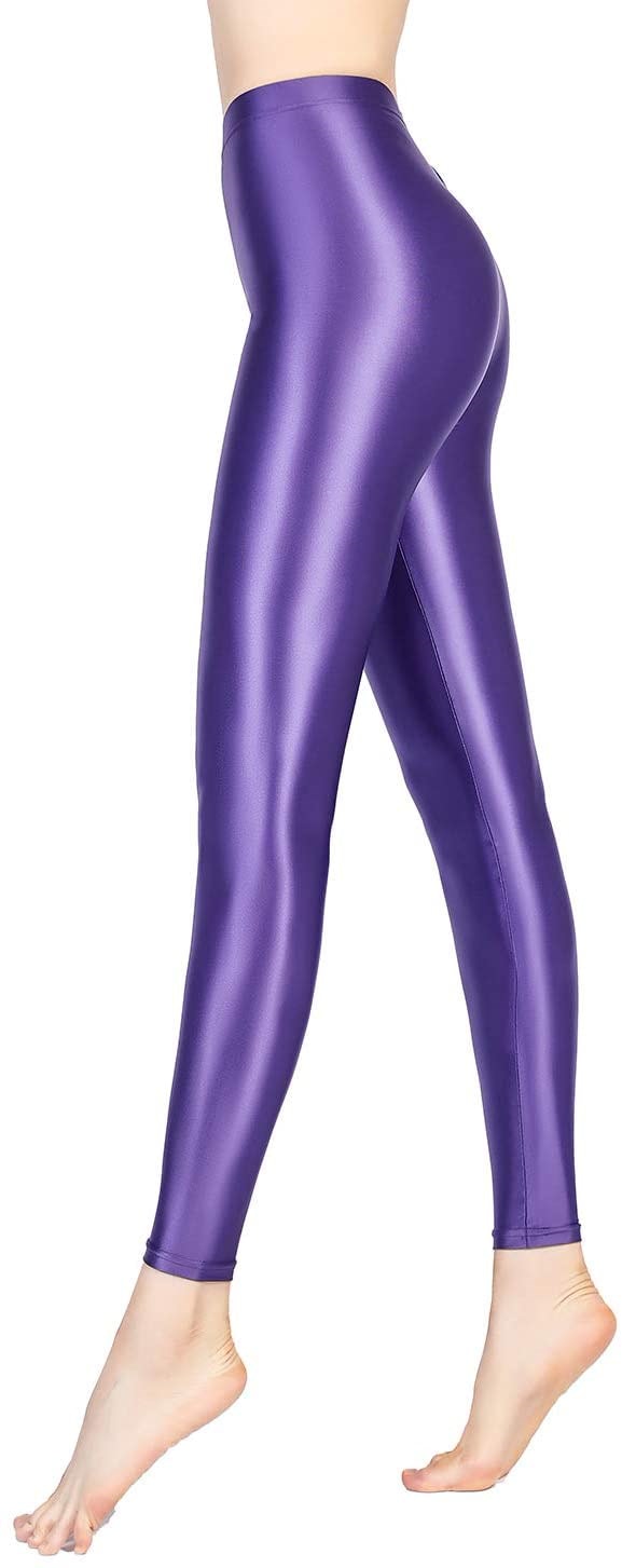 Qoo10] LEOHEX 超光沢生地 美脚 超つるつる タイツ ス