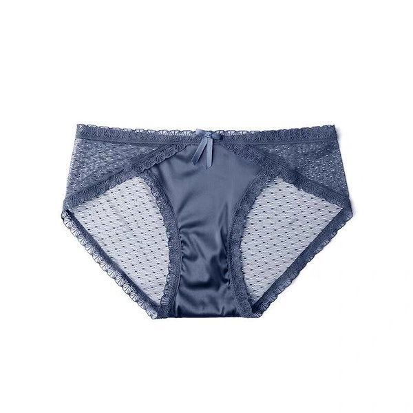 サテンパンティー 