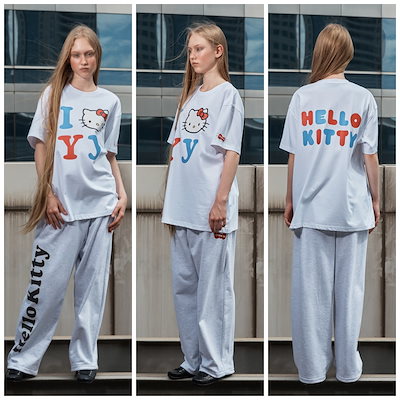 キム・ジウォン】キティちゃんのTシャツ可愛すぎ！どこで買える