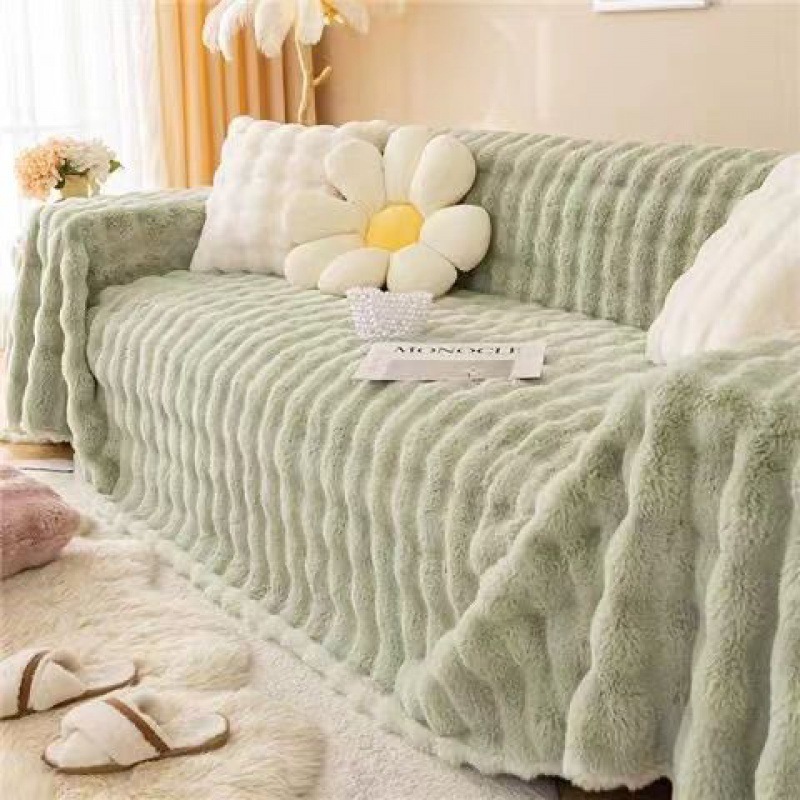 11 インターネットセレブリティインミミテーションウサギのぬいぐるみソファカバークロスタオルアンチキャットスクラッチ毛皮のソファカバー冬の温かいソファブランケット 11 インターネットセレブリティインミミテーションウサギのぬいぐるみソファカバークロスタオルアンチキャットスクラッチ毛皮のソファカバー冬の温かいソファブランケット