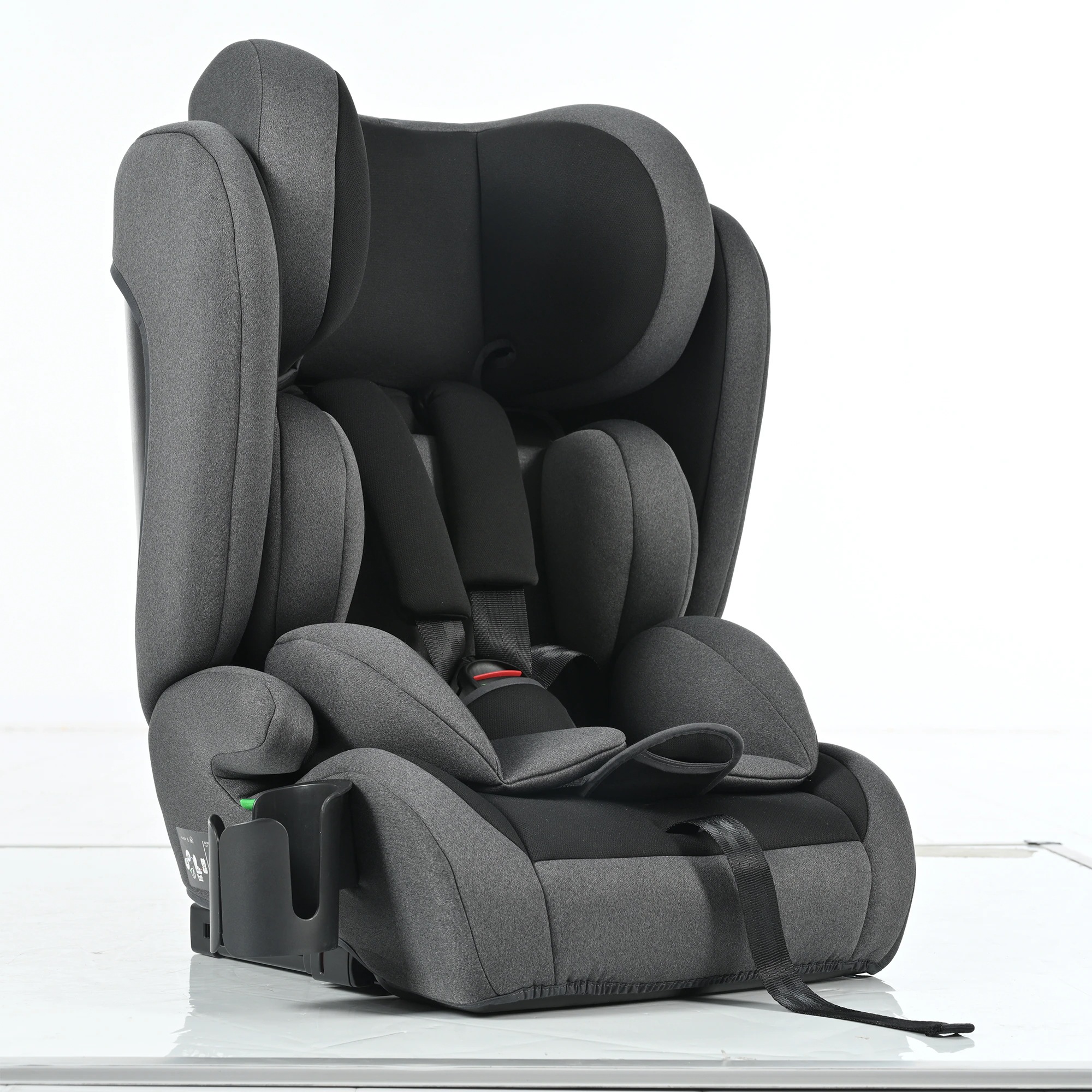 [国内発送]1823【トップテザー】新安全基準R129適合 チャイルドシート ISOFIX 生後9ヶ月-10歳頃 76～150cm ジュニアシート 長く使える 洗える 取付簡単 キッズシート ベビーシ