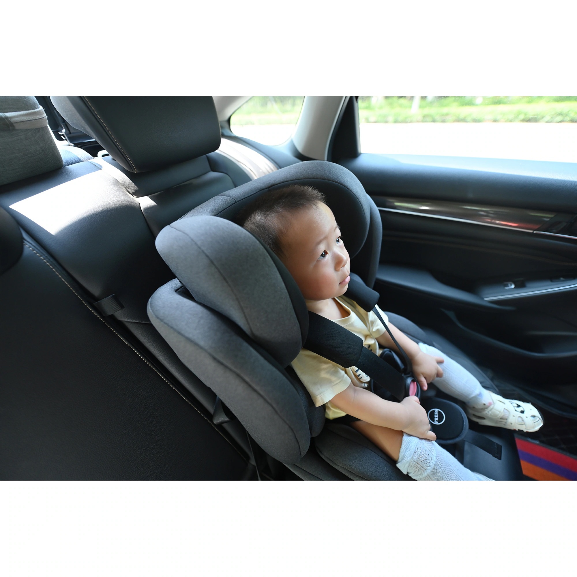 [国内発送]1823【トップテザー】新安全基準R129適合 チャイルドシート ISOFIX 生後9ヶ月-10歳頃 76～150cm ジュニアシート 長く使える 洗える 取付簡単 キッズシート ベビーシ