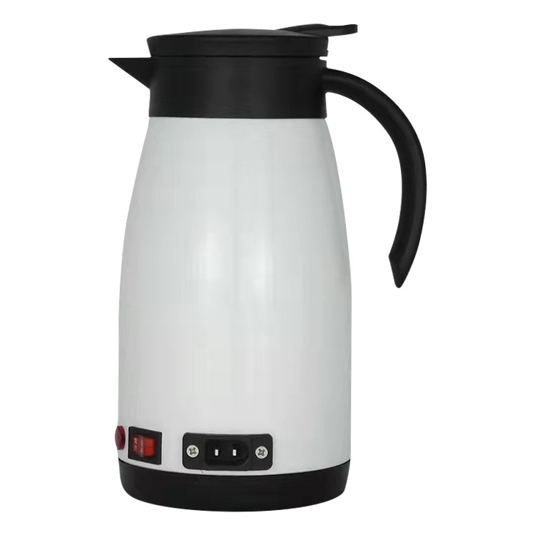【短納期】電気ポット 680ML 電気ケトル 車載 大容量 車用湯沸かし 車内 カーポット ステンレス 保温 車 トラック 車載ポット 湯ボルト 長距離 車中泊 【短納期】電気ポット 680ML 電気ケトル 車載 大容量 車用湯沸かし 車内 カーポット ステンレス 保温 車 トラック 車載ポット 湯ボルト 長距離 車中泊