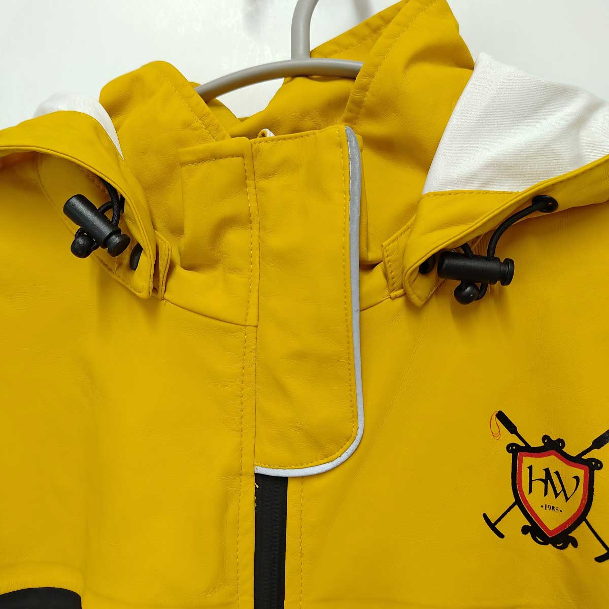 中古】HORSEWARE POLO ナイロン ロング コート レインウェア