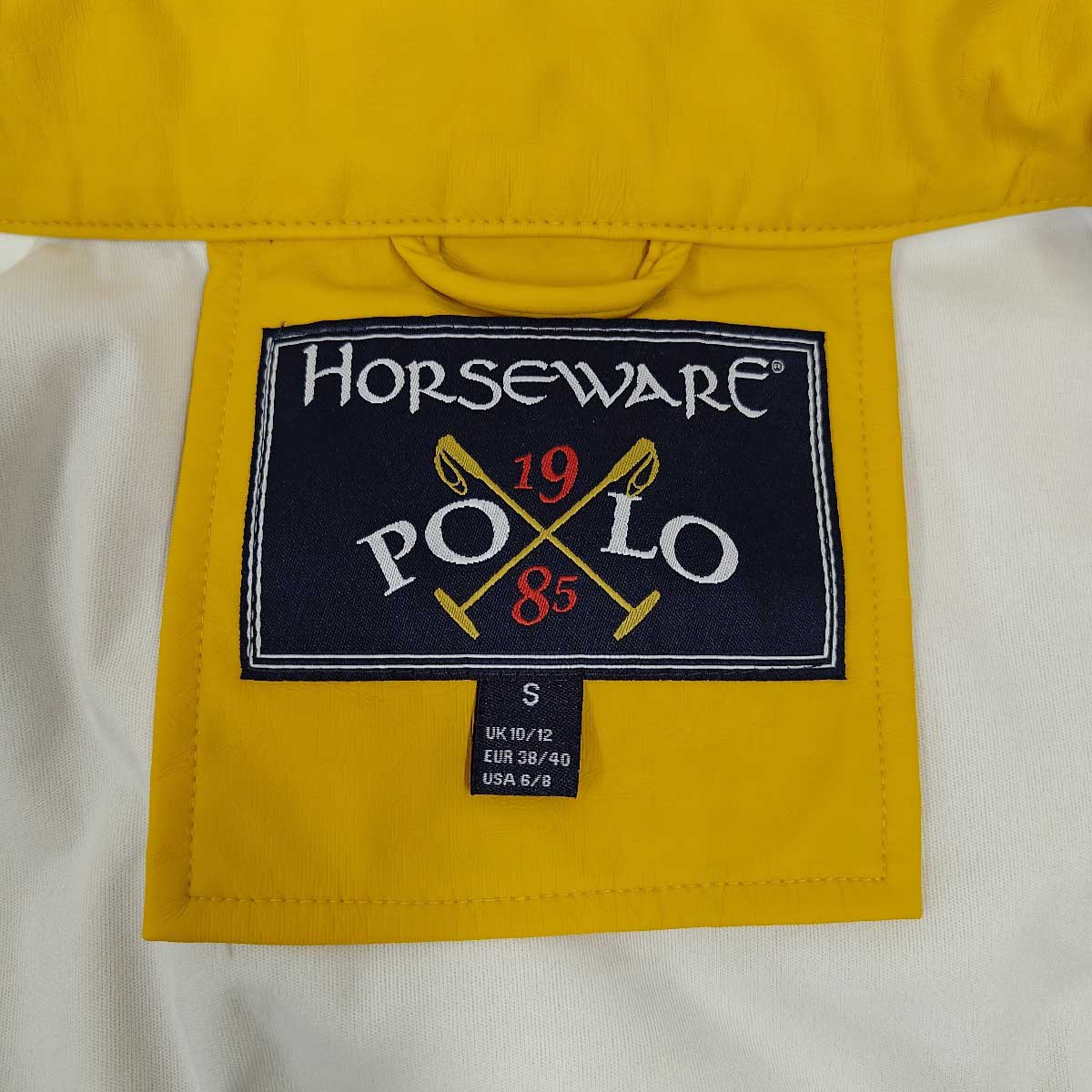 中古】HORSEWARE POLO ナイロン ロング コート レインウェア