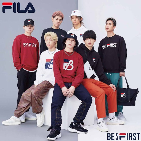 Qoo10] フィラ FILA フィラ BE:FIRST コラ