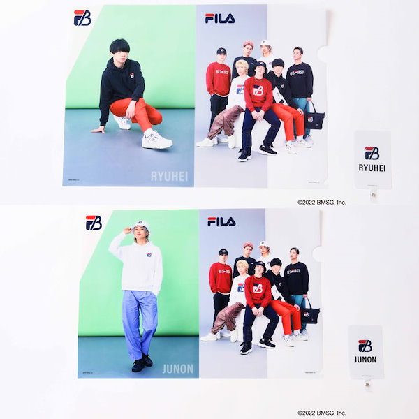 Qoo10] フィラ FILA フィラ BE:FIRST コラ