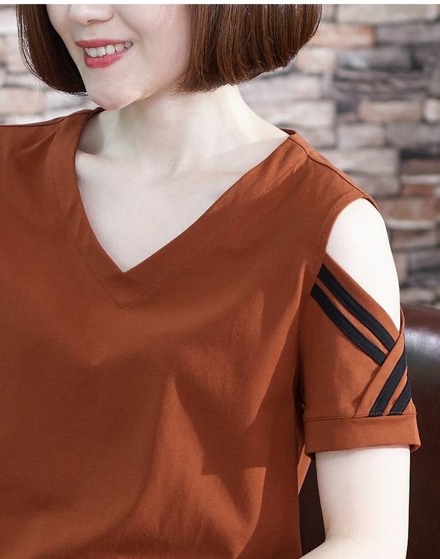 オープンショルダー トップス レディース Tシャツ 4色 プルオーバー 襟コンシャ ライン クロス レイヤード風 半袖 Vネック 単色 ホワイト 白 ブラック 黒 カジュアル 可愛い お洒落 こなれ感 オープンショルダー トップス レディース Tシャツ 4色 プルオーバー 襟コンシャ ライン クロス レイヤード風 半袖 Vネック 単色 ホワイト 白 ブラック 黒 カジュアル 可愛い お洒落 こなれ感