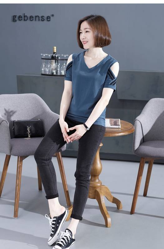 オープンショルダー トップス レディース Tシャツ 4色 プルオーバー 襟コンシャ ライン クロス レイヤード風 半袖 Vネック 単色 ホワイト 白 ブラック 黒 カジュアル 可愛い お洒落 こなれ感 オープンショルダー トップス レディース Tシャツ 4色 プルオーバー 襟コンシャ ライン クロス レイヤード風 半袖 Vネック 単色 ホワイト 白 ブラック 黒 カジュアル 可愛い お洒落 こなれ感