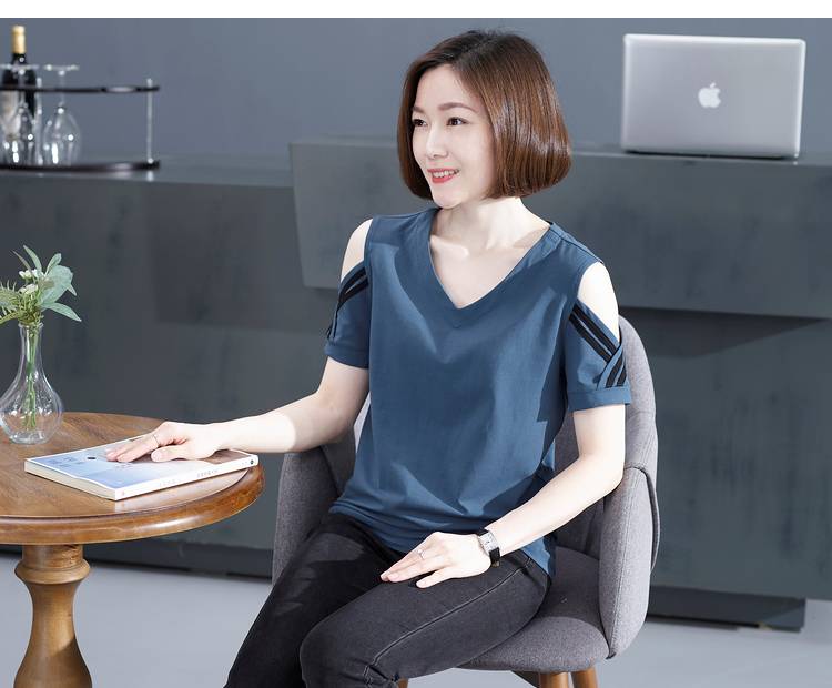 オープンショルダー トップス レディース Tシャツ 4色 プルオーバー 襟コンシャ ライン クロス レイヤード風 半袖 Vネック 単色 ホワイト 白 ブラック 黒 カジュアル 可愛い お洒落 こなれ感 オープンショルダー トップス レディース Tシャツ 4色 プルオーバー 襟コンシャ ライン クロス レイヤード風 半袖 Vネック 単色 ホワイト 白 ブラック 黒 カジュアル 可愛い お洒落 こなれ感