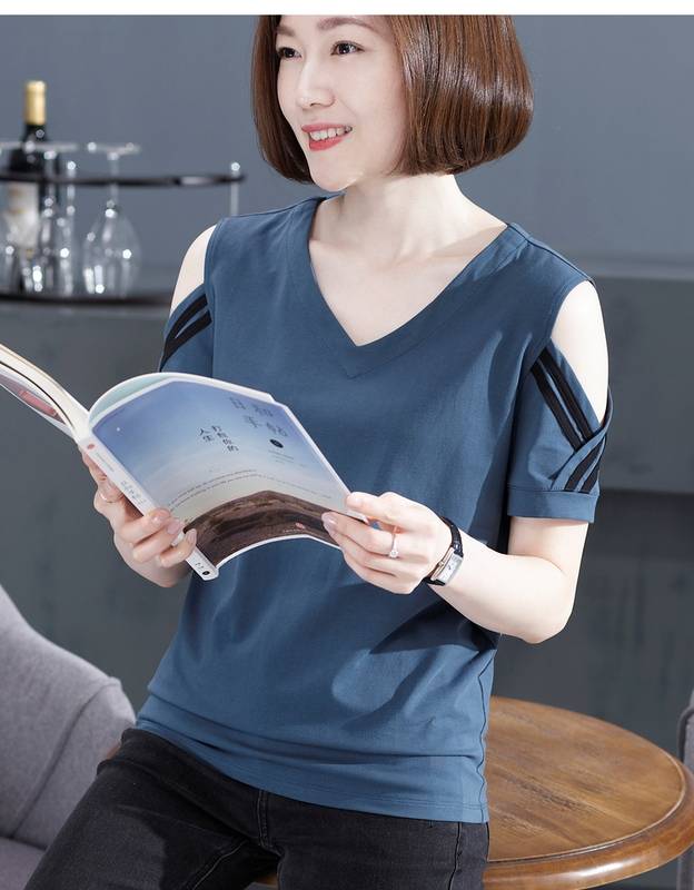 オープンショルダー トップス レディース Tシャツ 4色 プルオーバー 襟コンシャ ライン クロス レイヤード風 半袖 Vネック 単色 ホワイト 白 ブラック 黒 カジュアル 可愛い お洒落 こなれ感 オープンショルダー トップス レディース Tシャツ 4色 プルオーバー 襟コンシャ ライン クロス レイヤード風 半袖 Vネック 単色 ホワイト 白 ブラック 黒 カジュアル 可愛い お洒落 こなれ感