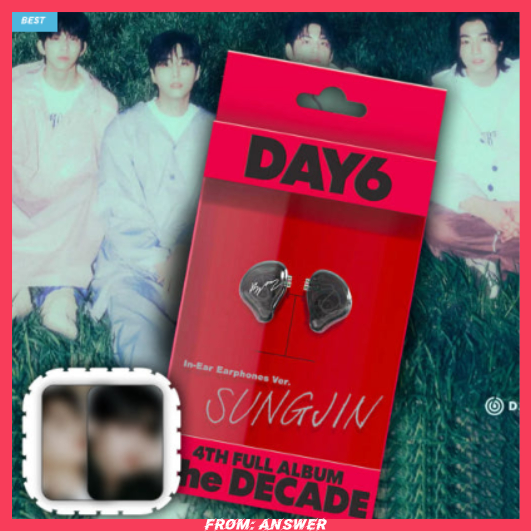 Qoo10] JYP Entertainment [デイシックス グッズ] DAY6 正規