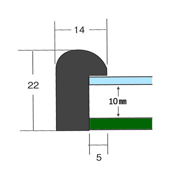 ( 木製額 ) デッサン額 太子サイズ 379×288mm ブラック UVカットアクリル 木製 フレーム 額縁 額 ( 木製額 ) デッサン額 太子サイズ 379×288mm ブラック UVカットアクリル 木製 フレーム 額縁 額