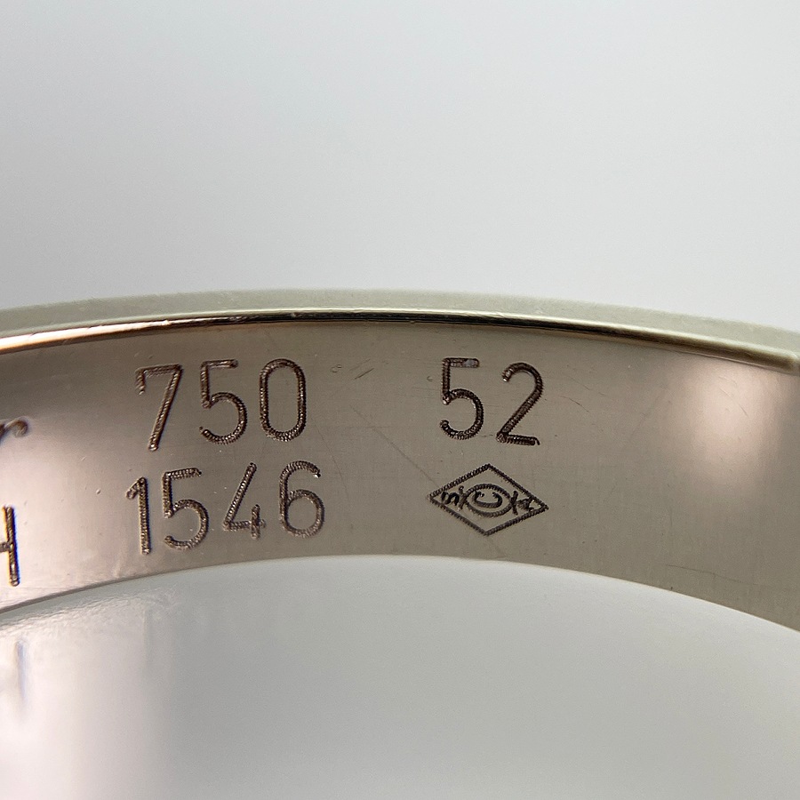 ハッピーバースデー 12号(52) リング fc【中古】 ハッピーバースデー 12号(52) リング fc【中古】