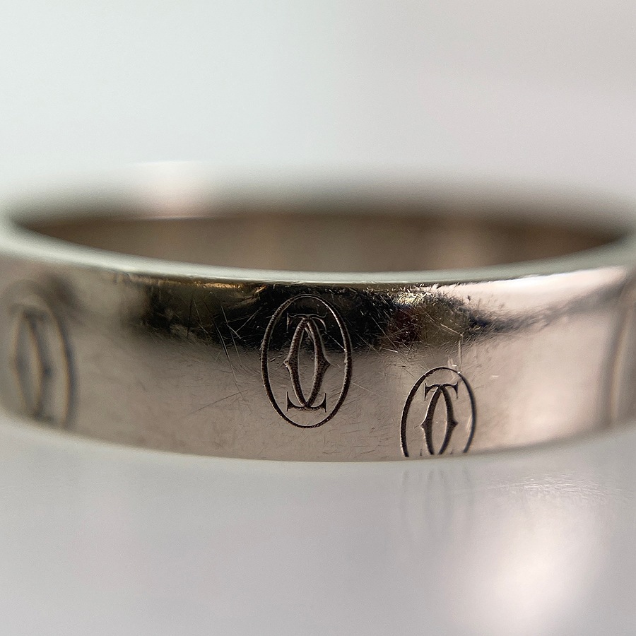 ハッピーバースデー 12号(52) リング fc【中古】 ハッピーバースデー 12号(52) リング fc【中古】