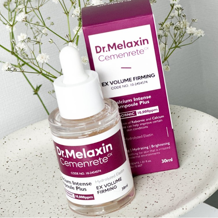 [REBONIC] シーメンリート カルシウム ボリューム アイケア クリーム 50ml+アンプル 30ml 目の下のしわ 肌 リフティング コラーゲン エラスチン 韓国コスメ SET