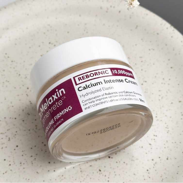 [REBONIC] シーメンリート カルシウム ボリューム アイケア クリーム 50ml+アンプル 30ml 目の下のしわ 肌 リフティング コラーゲン エラスチン 韓国コスメ SET