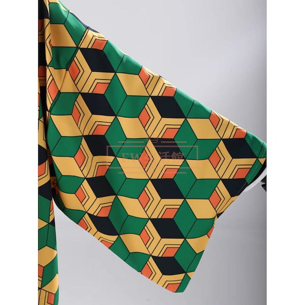 コスプレ 鬼滅の刃 隊服のみ コストモ 刺繍 ハロウィン 仮装 明日発送