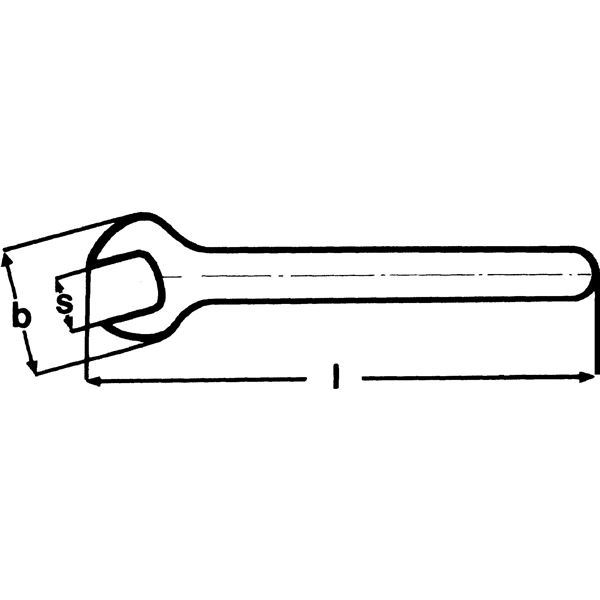 KNIPEX（クニペックス）9800-17 絶縁スパナ 1000V