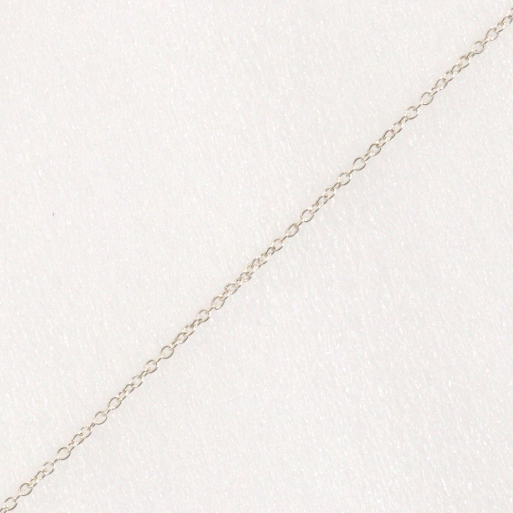 ラビングハート ネックレス シルバー925 約2.83g レディース 中古品 Aランク