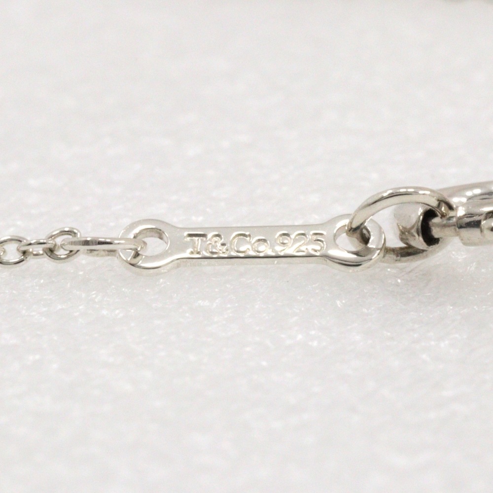 ラビングハート ネックレス シルバー925 約2.83g レディース 中古品 Aランク