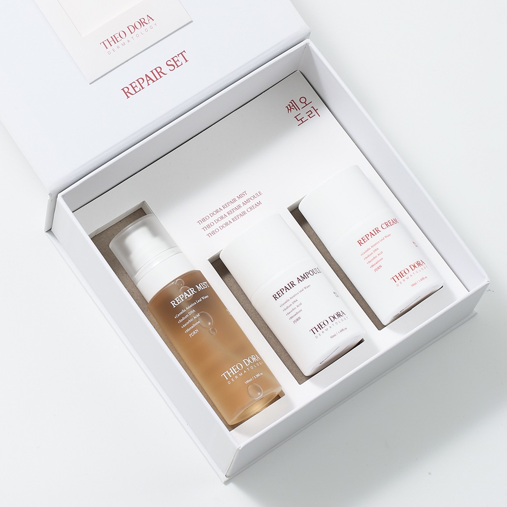 リペアセット（クリム＋セラム＋ミスト）/PDRN/シワ/保湿