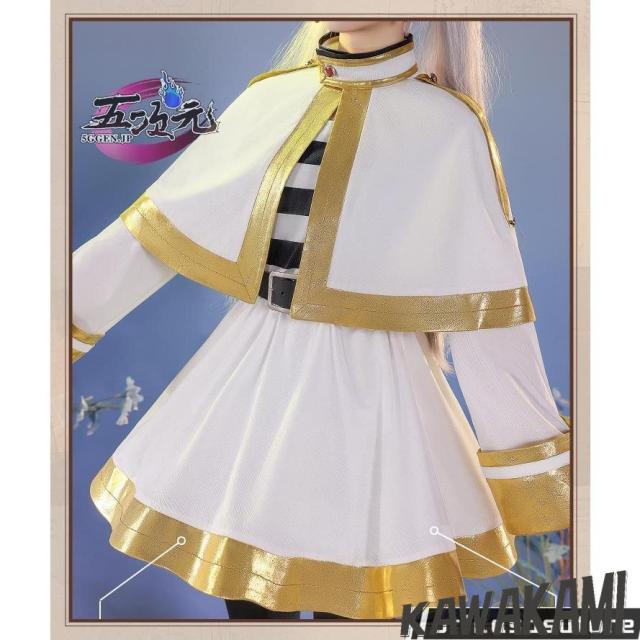 三分妄想　葬送のフリーレン　コスプレ　フリーレン　衣装　ウィッグ　靴　武器　追加可_3