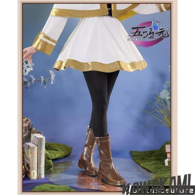 三分妄想　葬送のフリーレン　コスプレ　フリーレン　衣装　ウィッグ　靴　武器　追加可_4