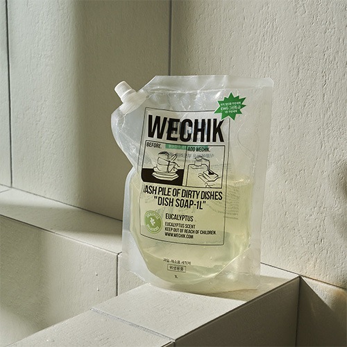 ウィッチック マルチプル キッチン洗剤 詰替用 1L 3個 ウィッチック マルチプル キッチン洗剤 詰替用 1L 3個