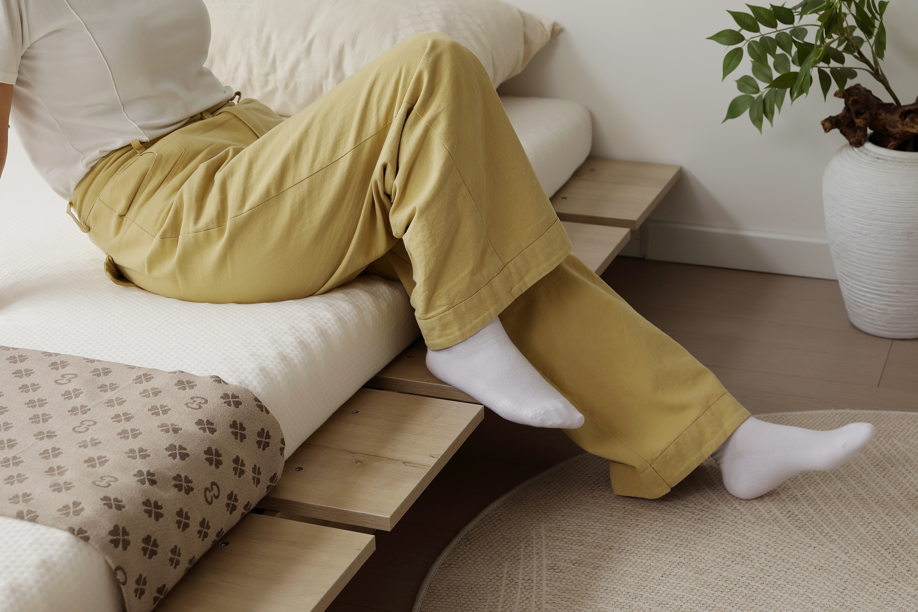 幅100cm】ベッド ローベッド ステージベッド ベッドフレーム すのこ