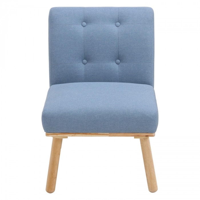 不二貿易 C/D:37026 NS ダイニングソファ1P ヘームル 5519C-1 BL 不二貿易 C/D:37026 NS ダイニングソファ1P ヘームル 5519C-1 BL