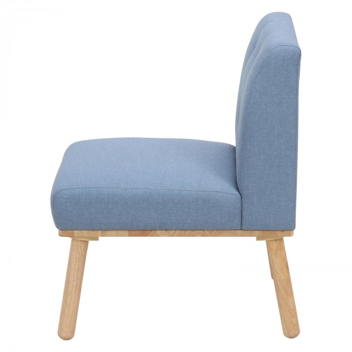 不二貿易 C/D:37026 NS ダイニングソファ1P ヘームル 5519C-1 BL 不二貿易 C/D:37026 NS ダイニングソファ1P ヘームル 5519C-1 BL